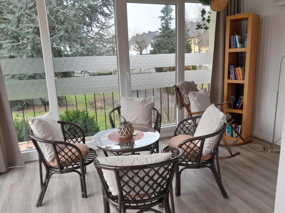Ferienwohnung Im Birkenweg Morsdorf Exteriör bild